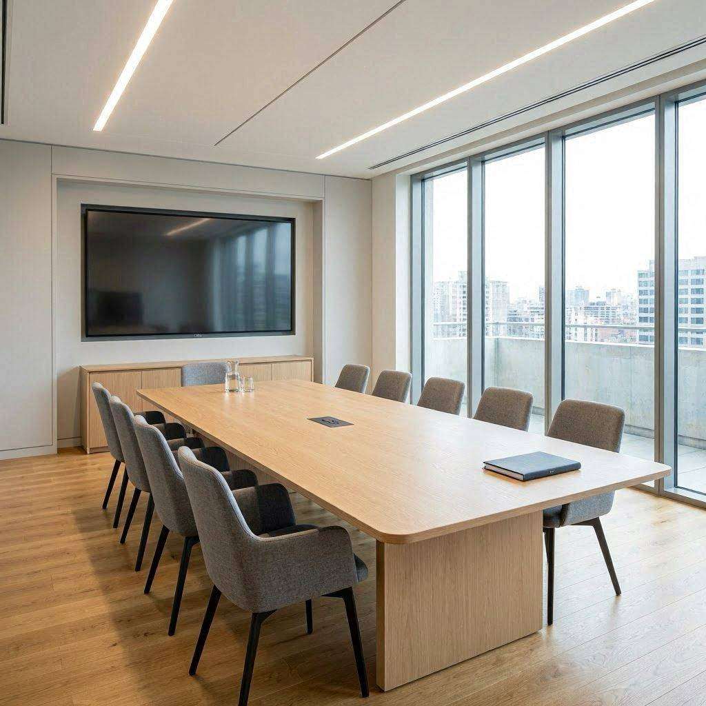 远程会议连续开启结束后写字楼办公灵活工位设置应由商务团队复核哪些结果